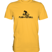 Playoff Flag Football Men Black - Premium Shirt