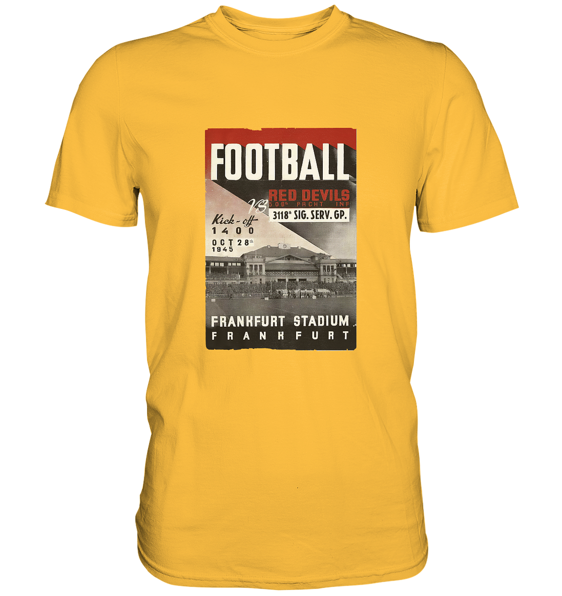 Frankfurt Football 1945 - Premium Shirt