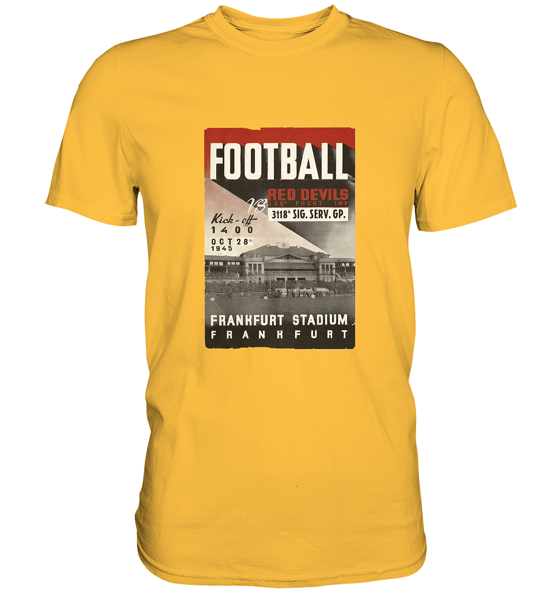 Frankfurt Football 1945 - Premium Shirt