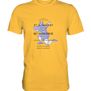Infantry vs. Airborne 1945 - Premium Shirt