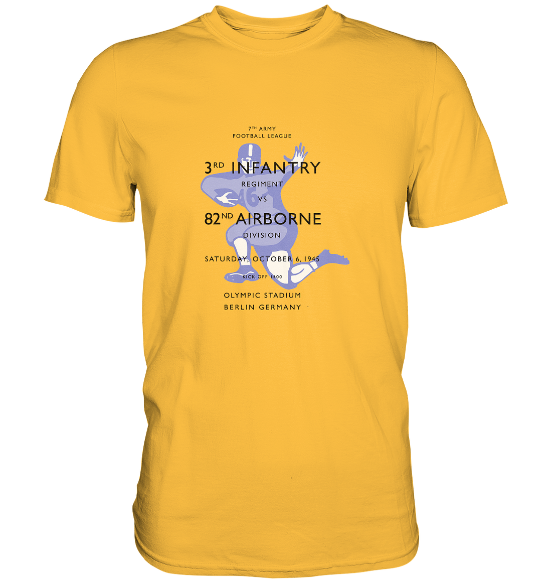 Infantry vs. Airborne 1945 - Premium Shirt