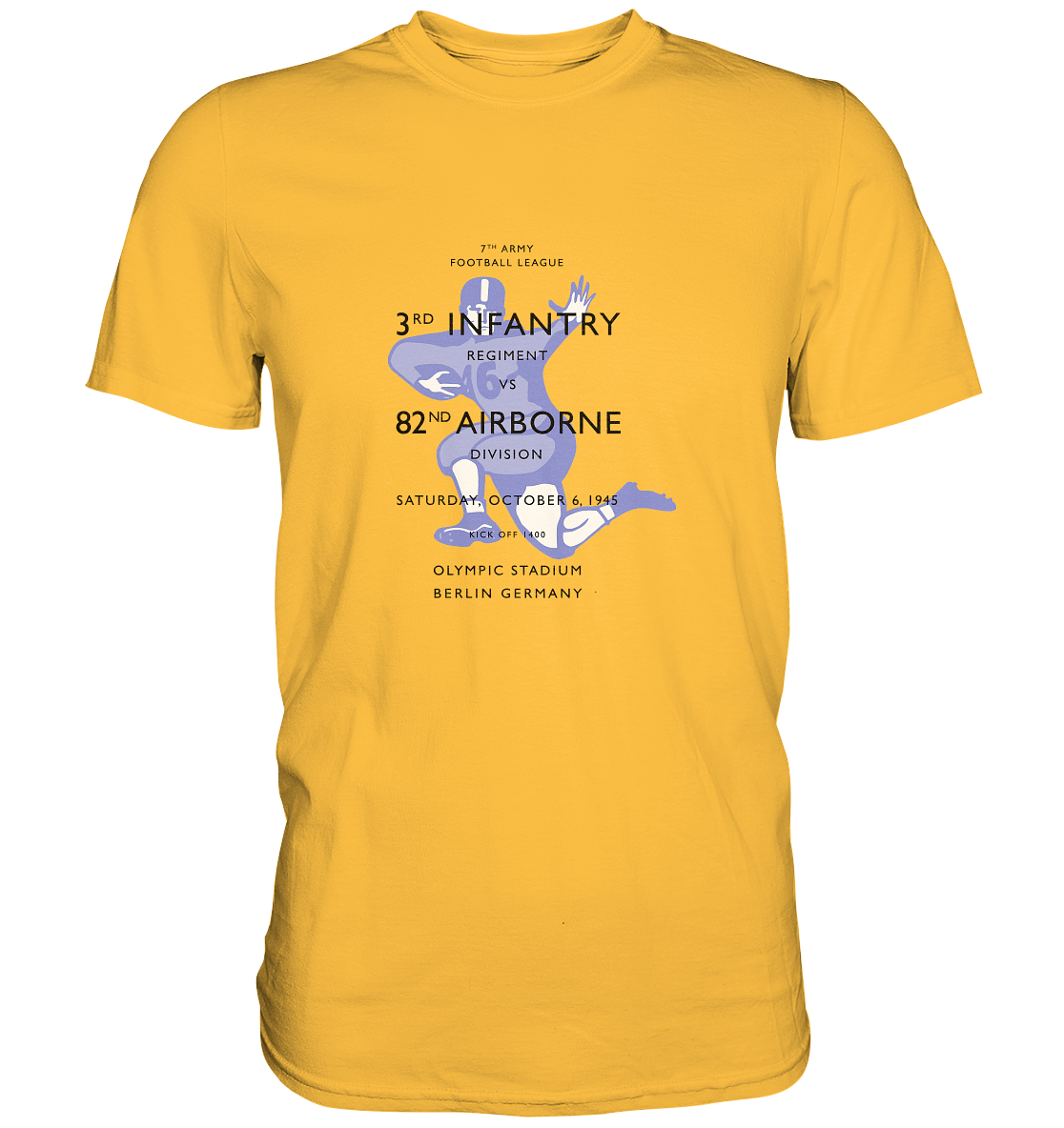 Infantry vs. Airborne 1945 - Premium Shirt