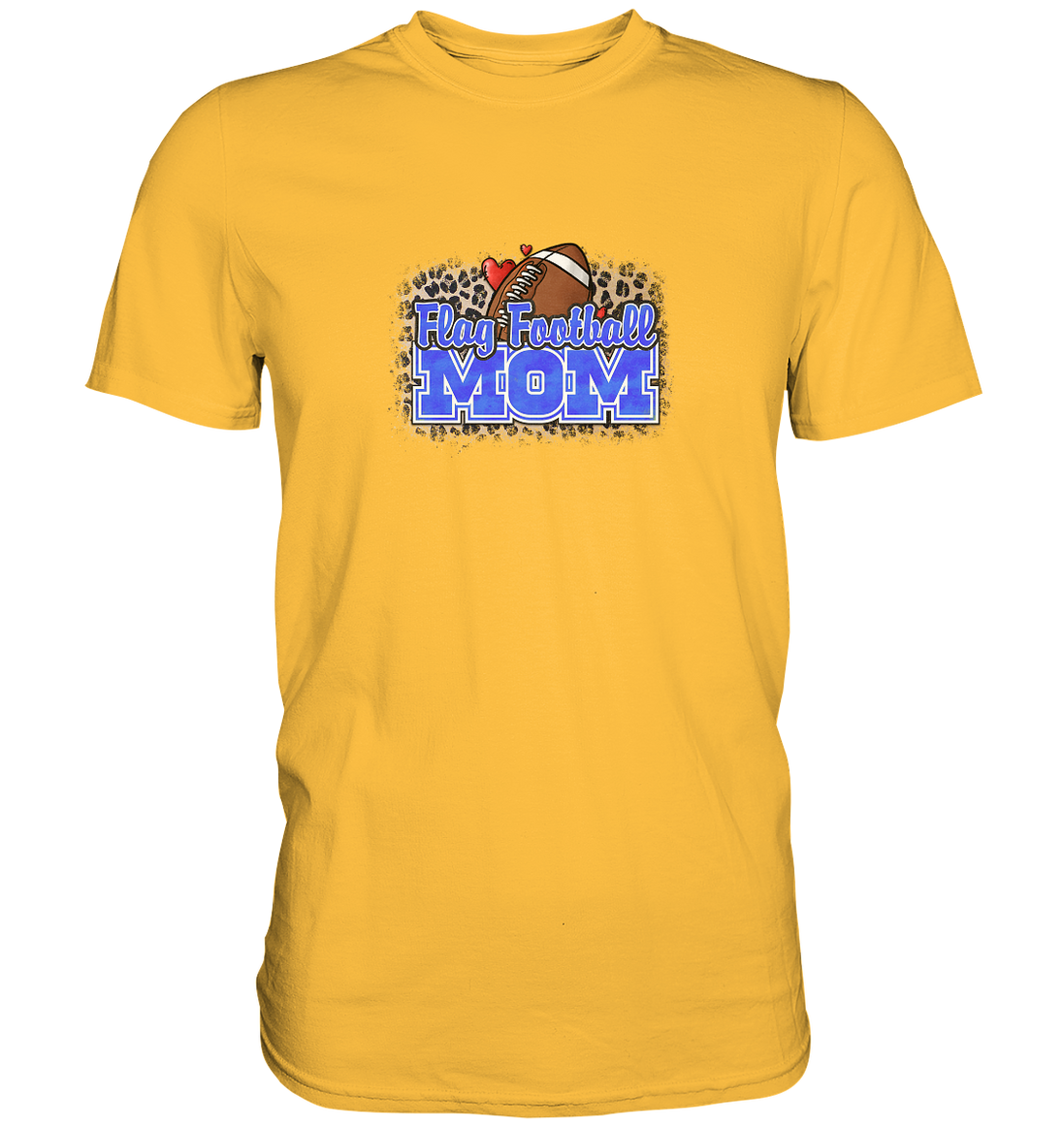 Flag Football Mom - Premium Shirt
