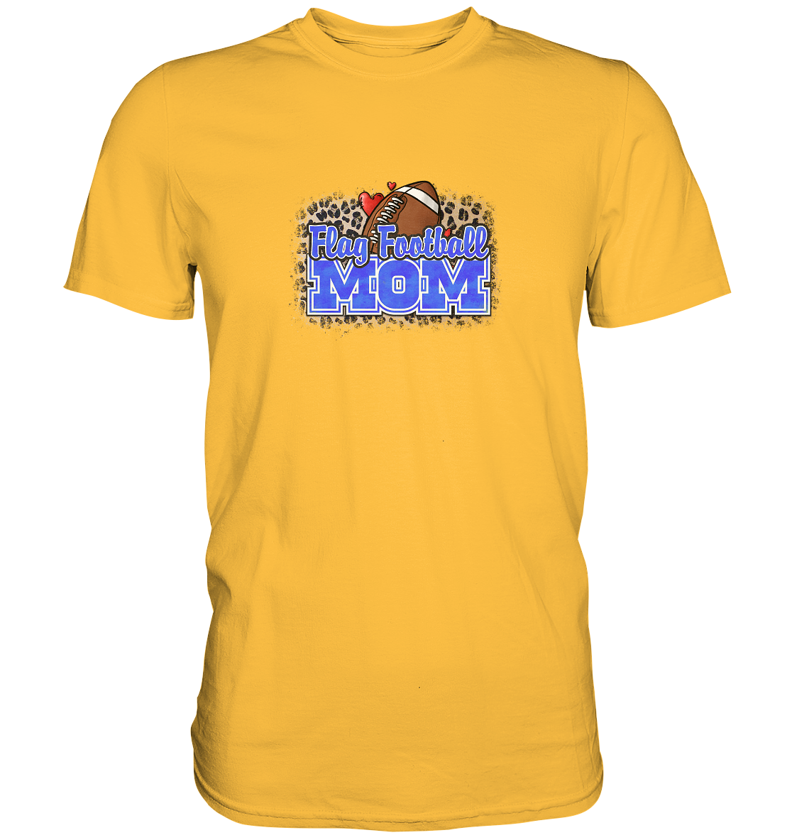 Flag Football Mom - Premium Shirt