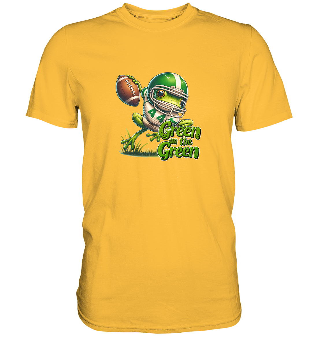Green Frog - Premium Shirt