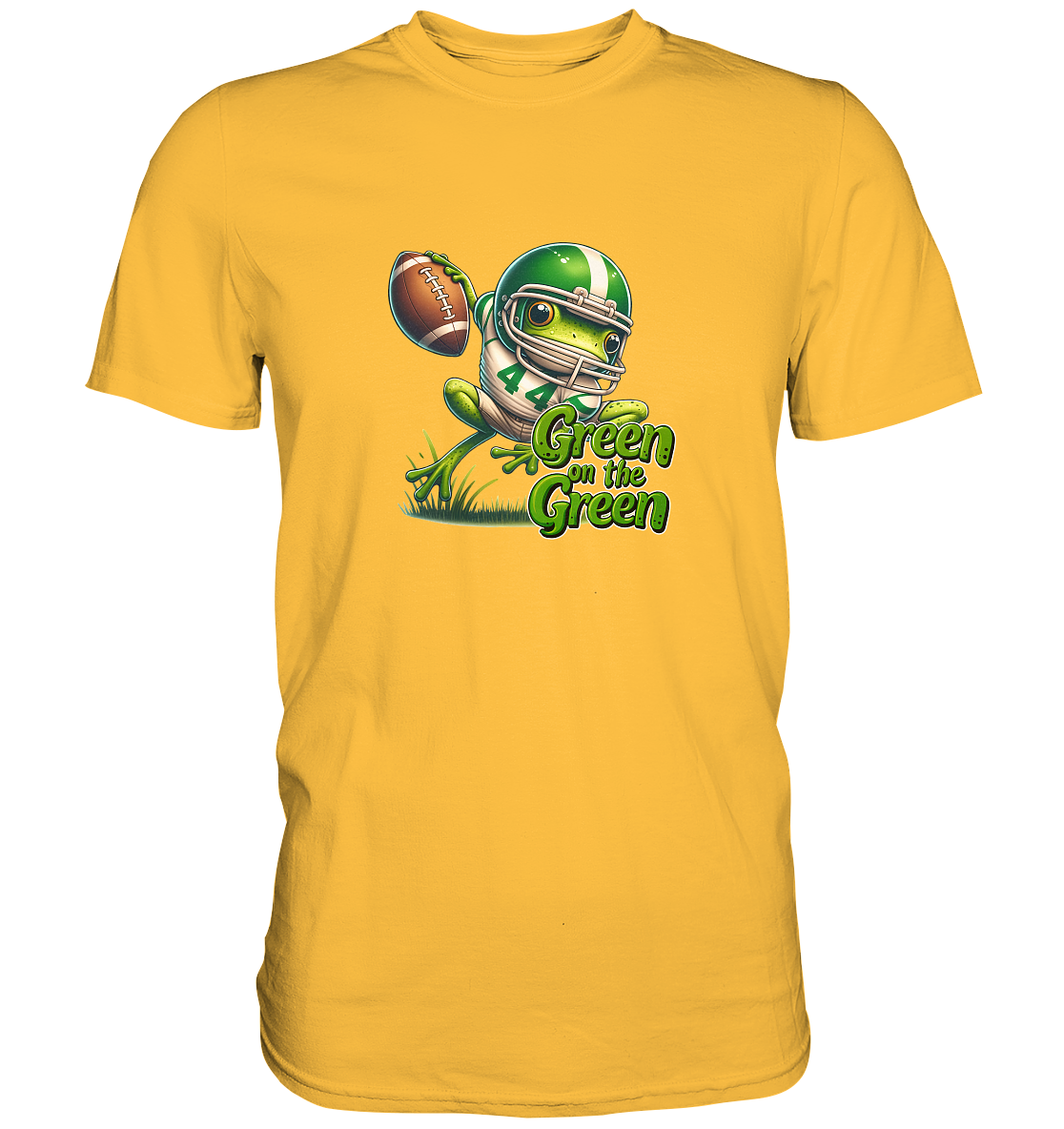 Green Frog - Premium Shirt