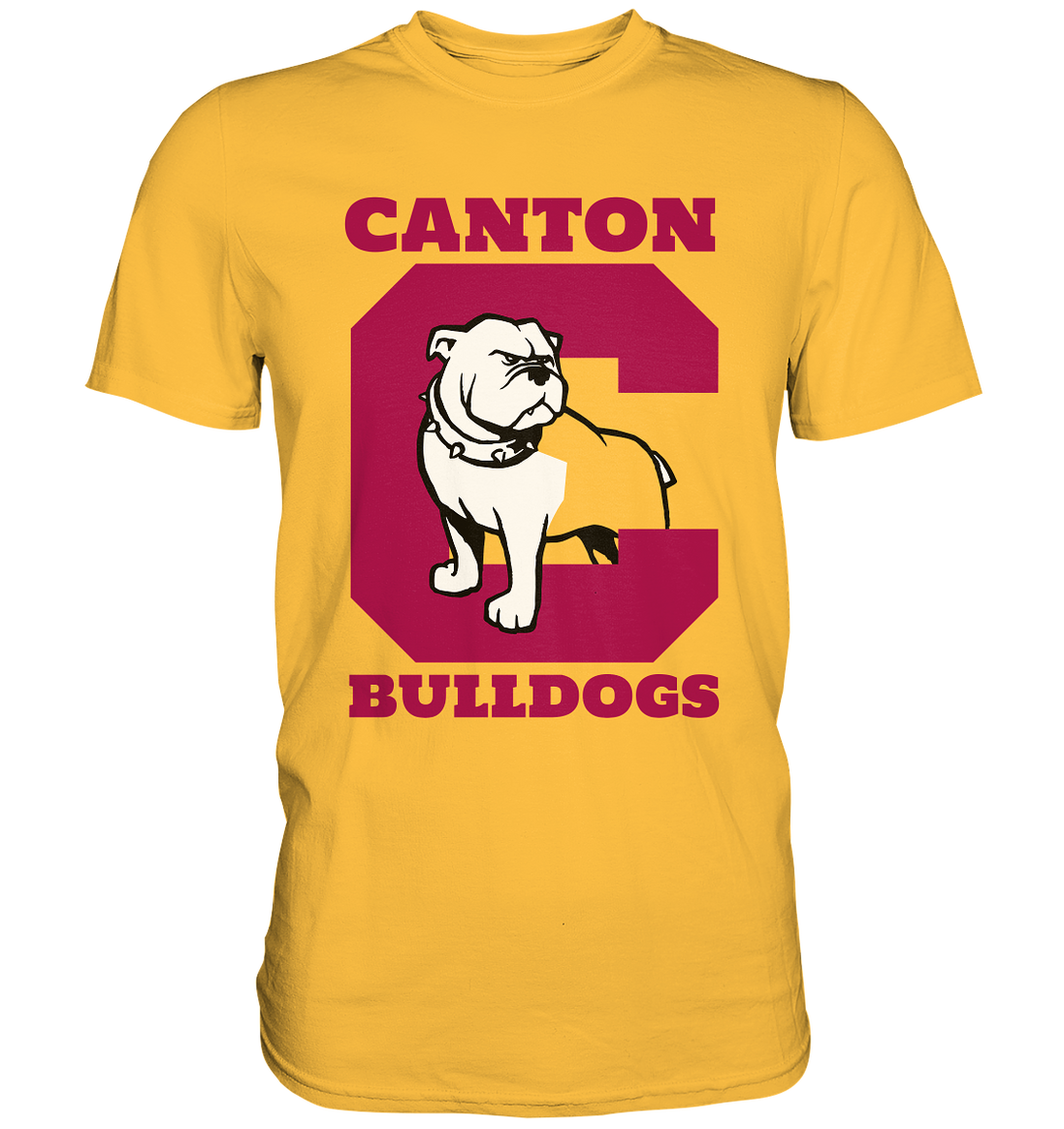 Canton Bulldogs 2 - Premium Shirt
