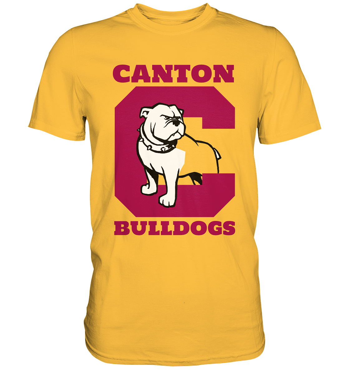 Canton Bulldogs 2 - Premium Shirt