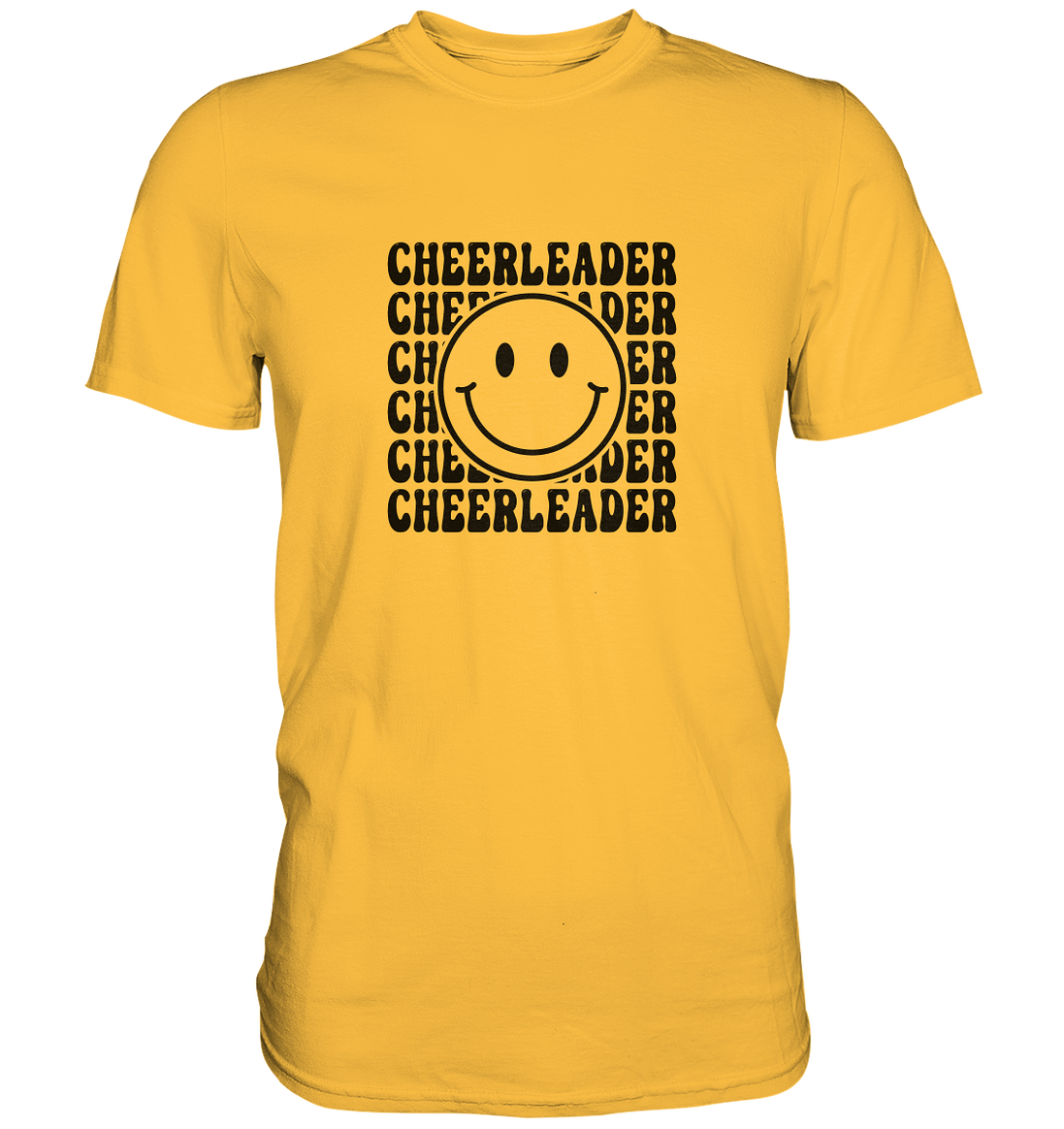 Cheerleader Smiley - Premium Shirt