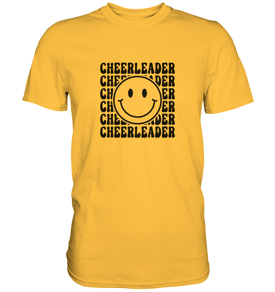 Cheerleader Smiley - Premium Shirt