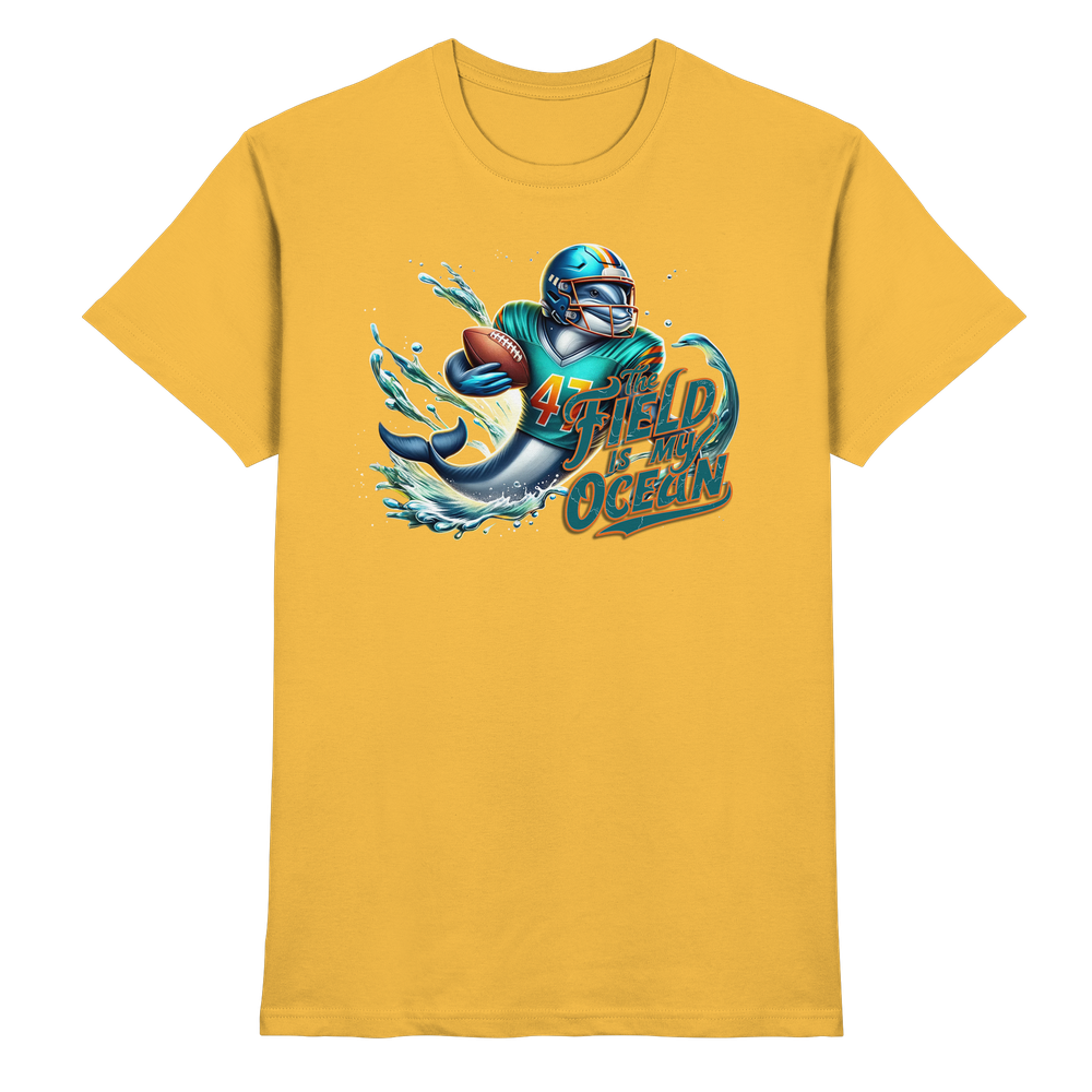 The Field is my Ocean - Premium Shirt