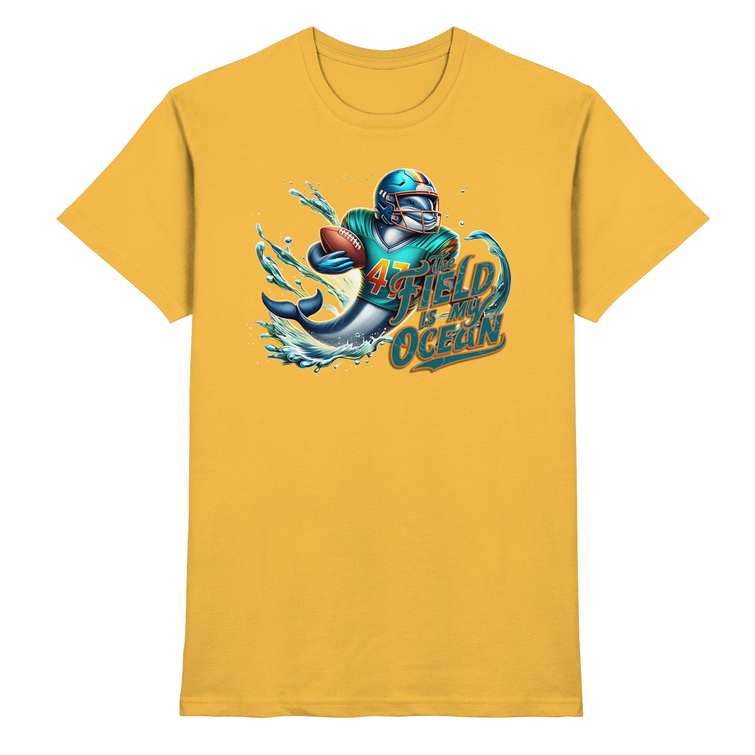 The Field is my Ocean - Premium Shirt