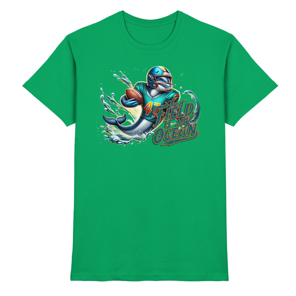 The Field is my Ocean - Premium Shirt