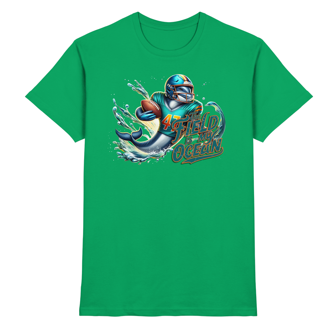 The Field is my Ocean - Premium Shirt