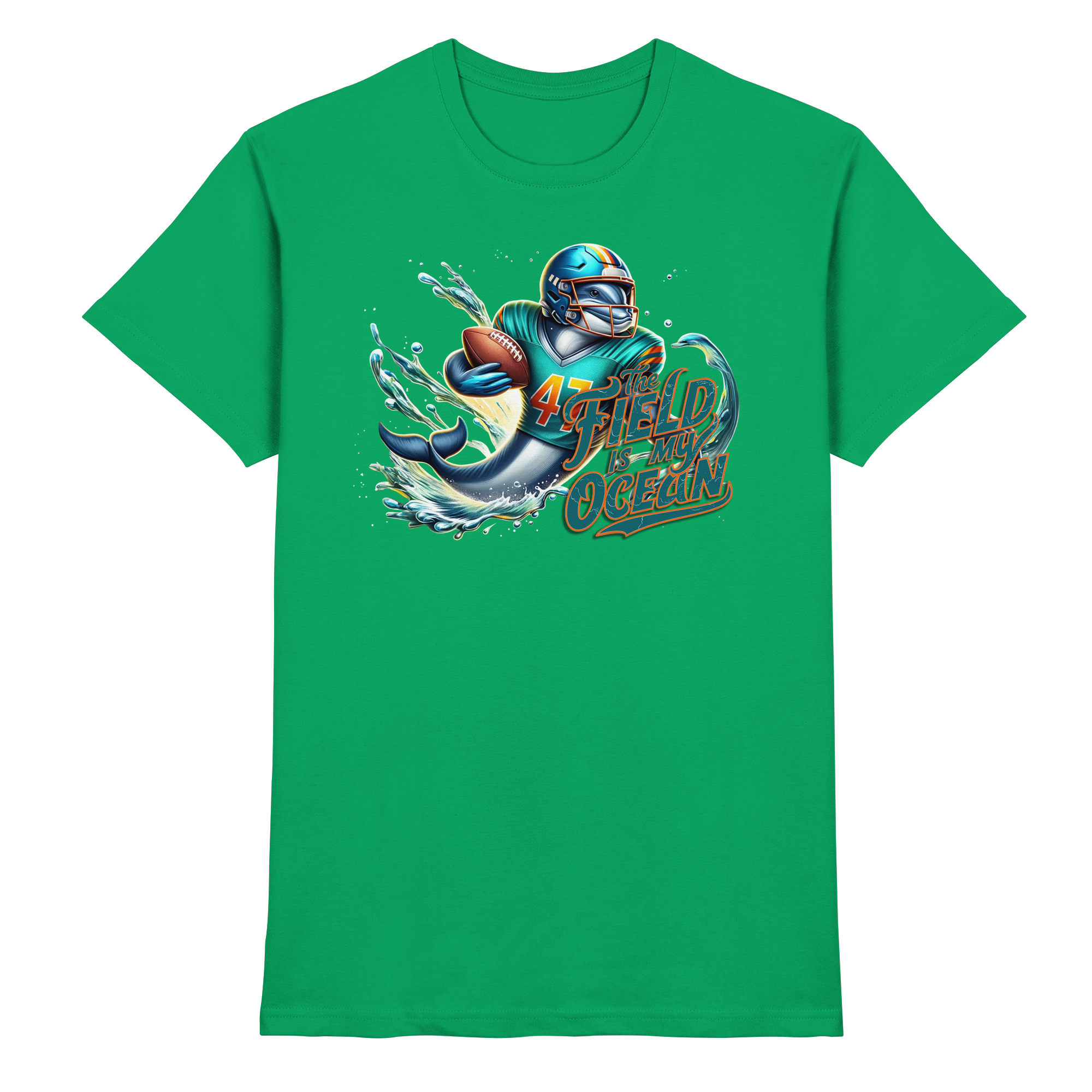 The Field is my Ocean - Premium Shirt