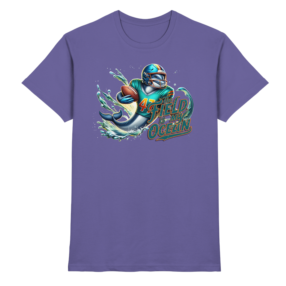 The Field is my Ocean - Premium Shirt