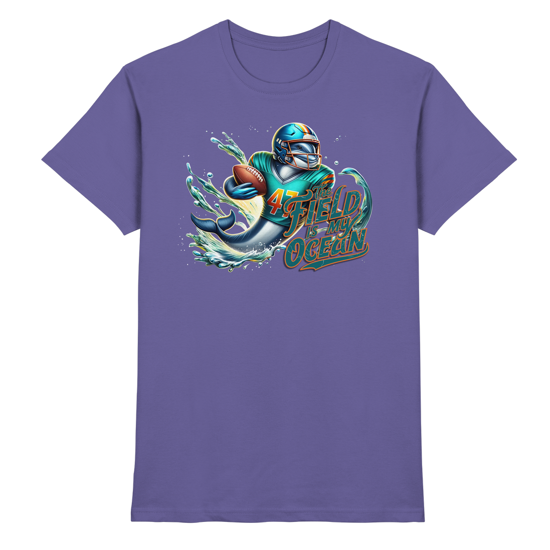 The Field is my Ocean - Premium Shirt