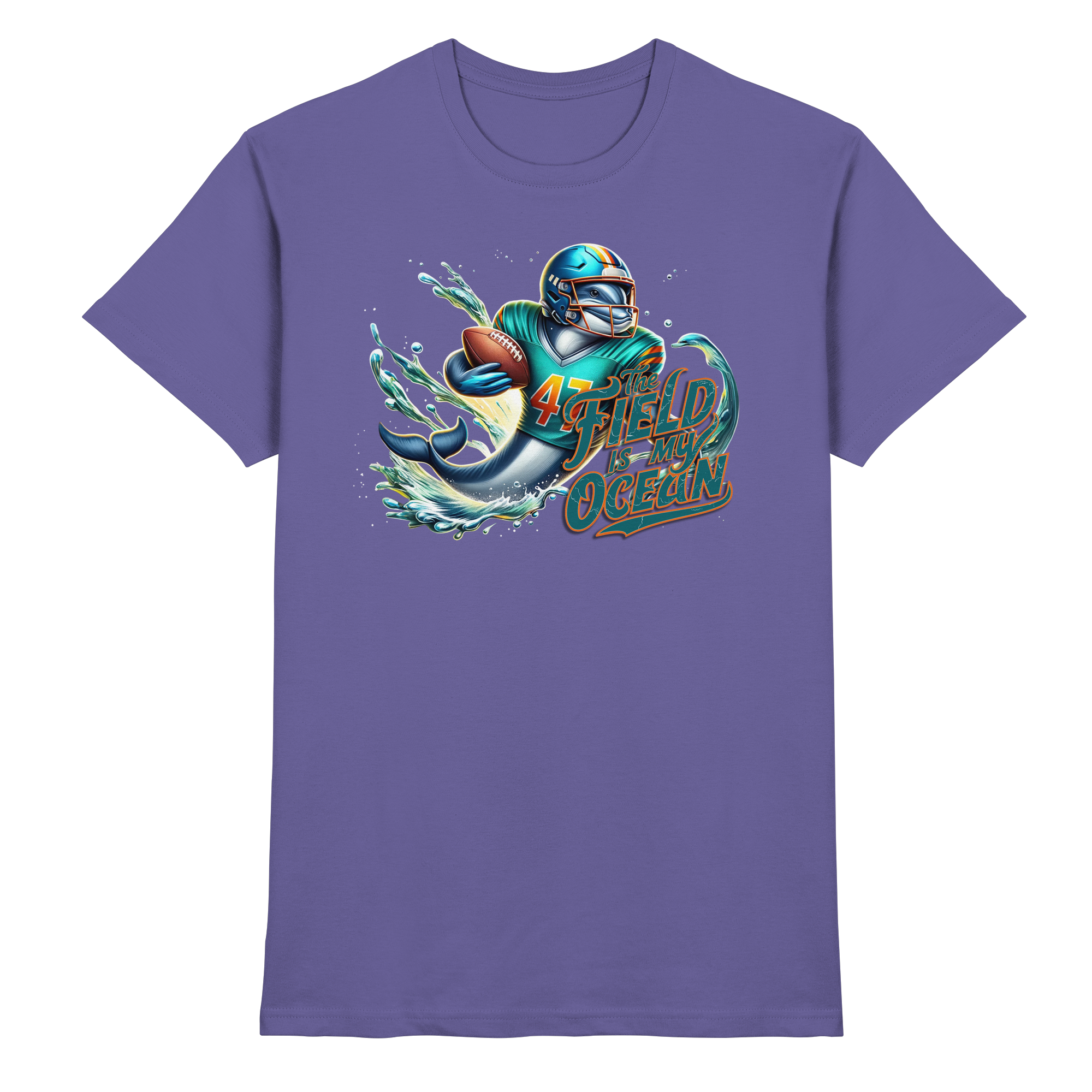 The Field is my Ocean - Premium Shirt