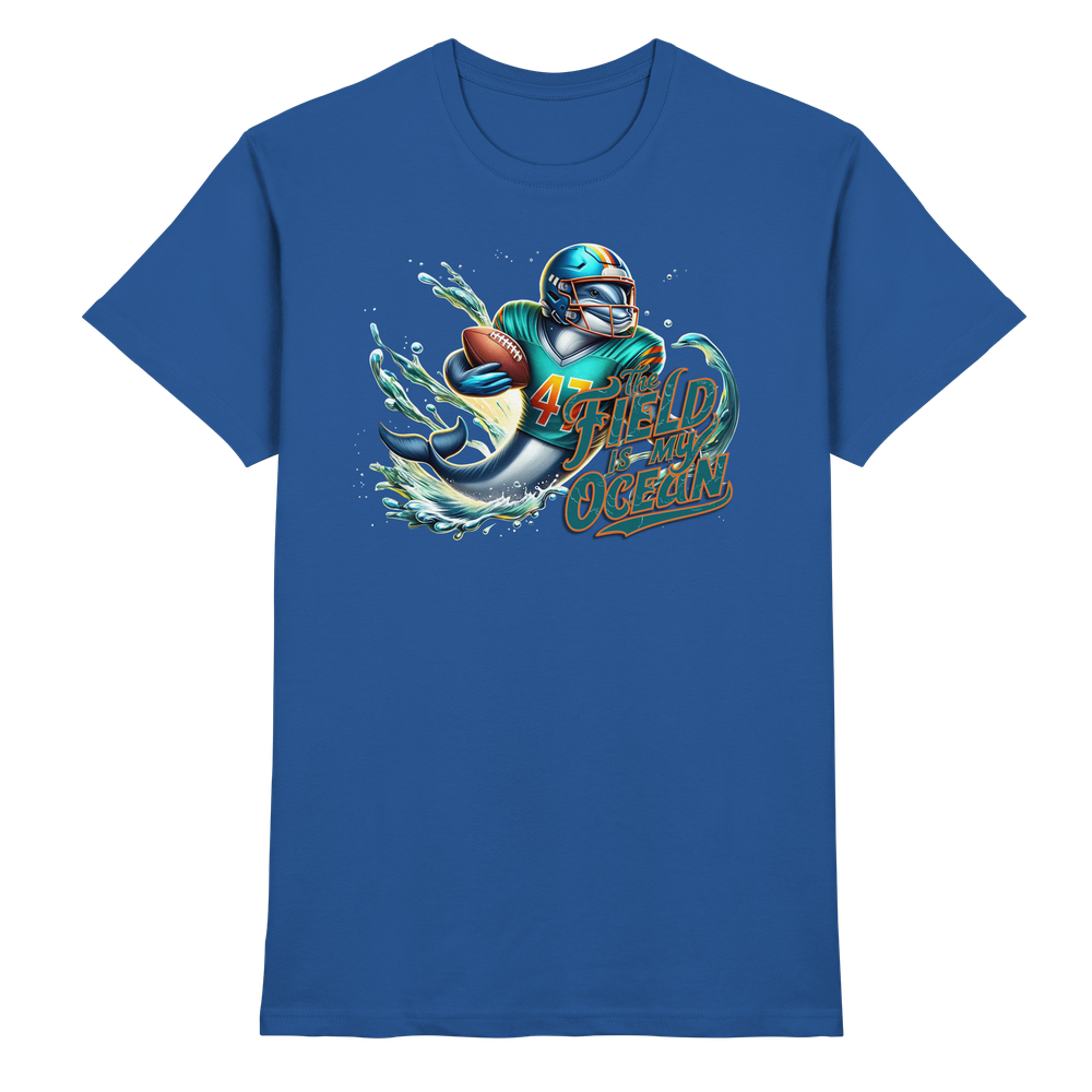 The Field is my Ocean - Premium Shirt
