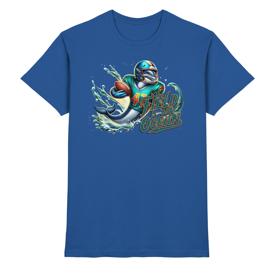 The Field is my Ocean - Premium Shirt