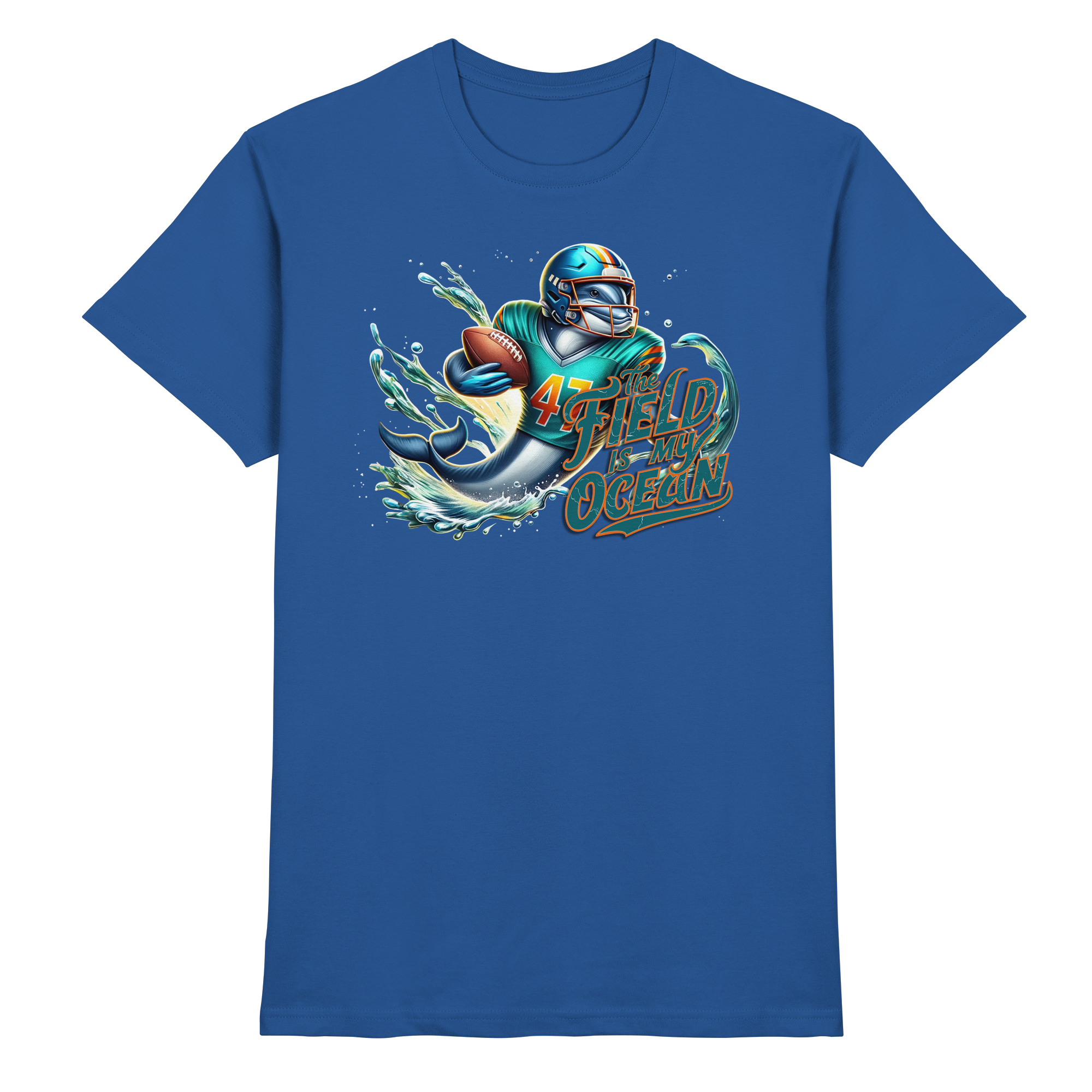The Field is my Ocean - Premium Shirt
