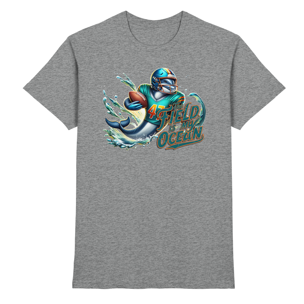 The Field is my Ocean - Premium Shirt