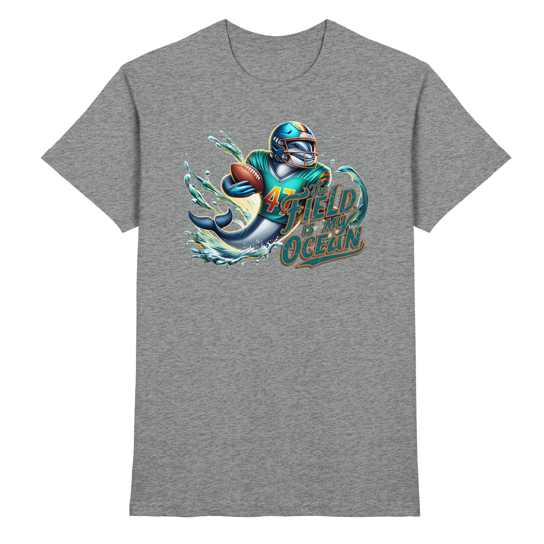 The Field is my Ocean - Premium Shirt