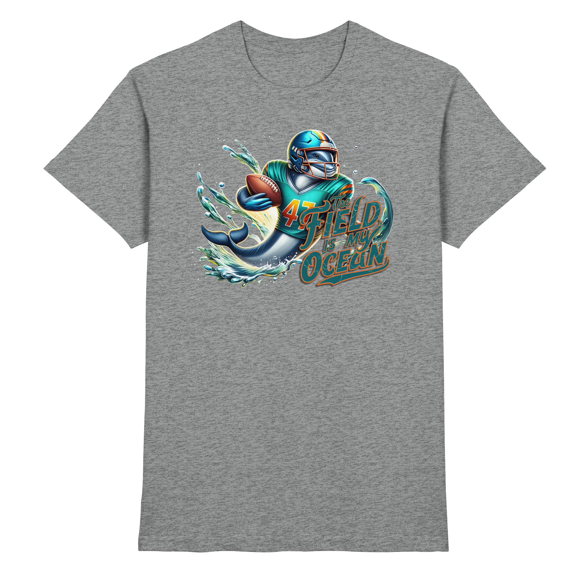 The Field is my Ocean - Premium Shirt