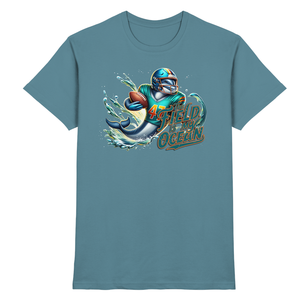 The Field is my Ocean - Premium Shirt