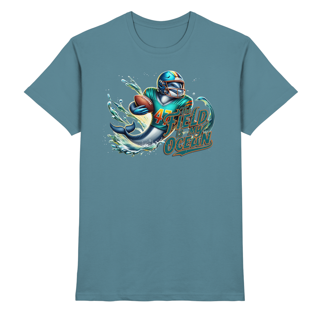 The Field is my Ocean - Premium Shirt
