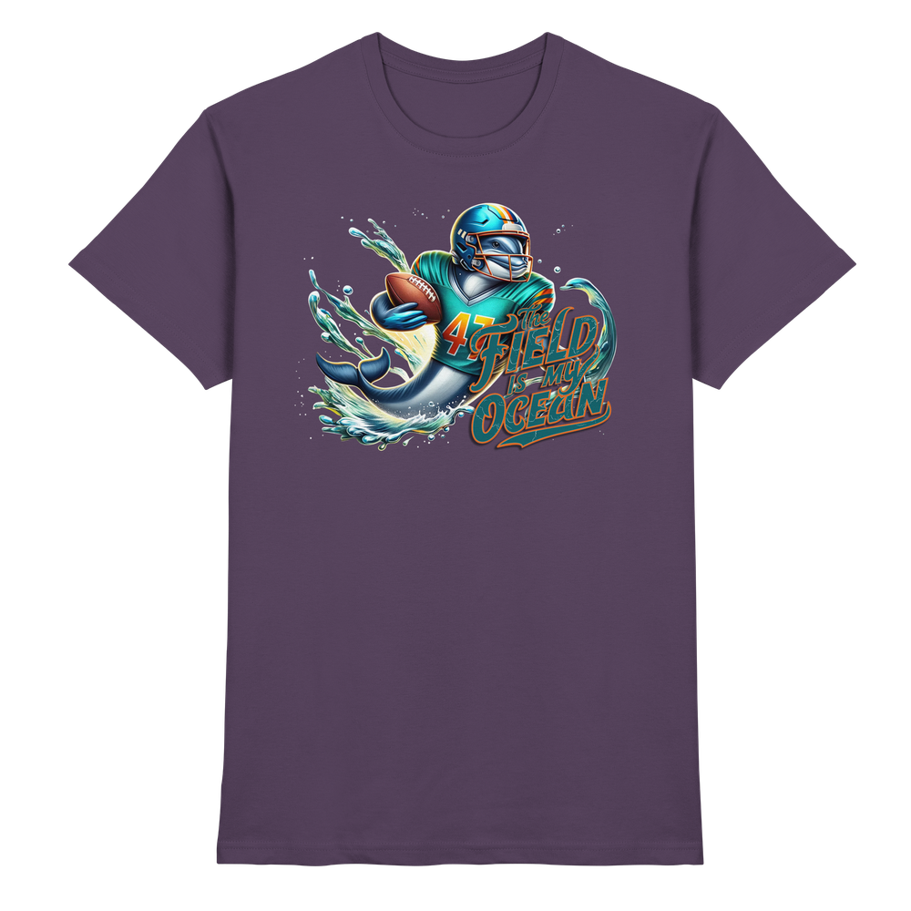 The Field is my Ocean - Premium Shirt