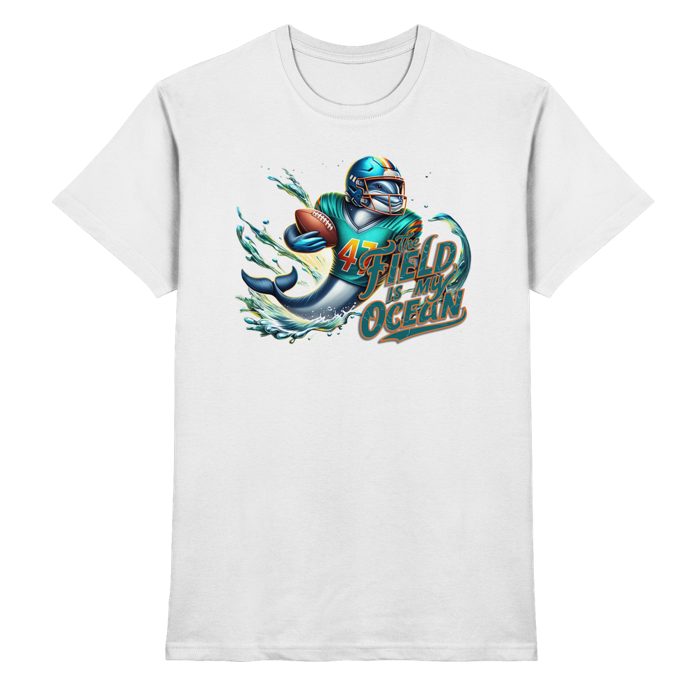 The Field is my Ocean - Premium Shirt