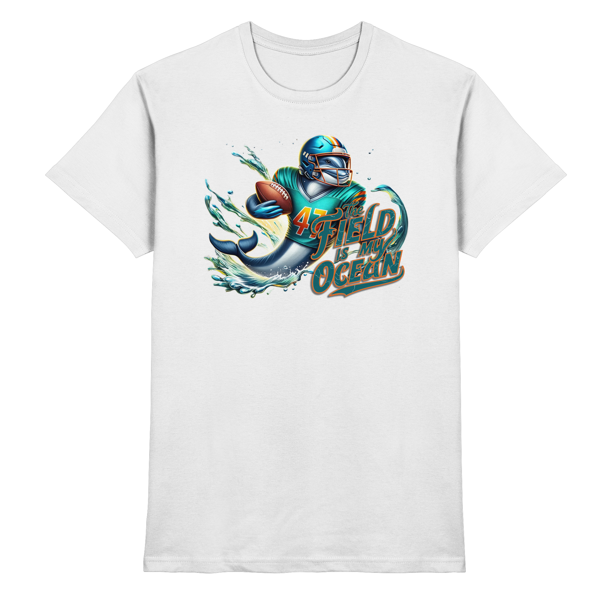 The Field is my Ocean - Premium Shirt