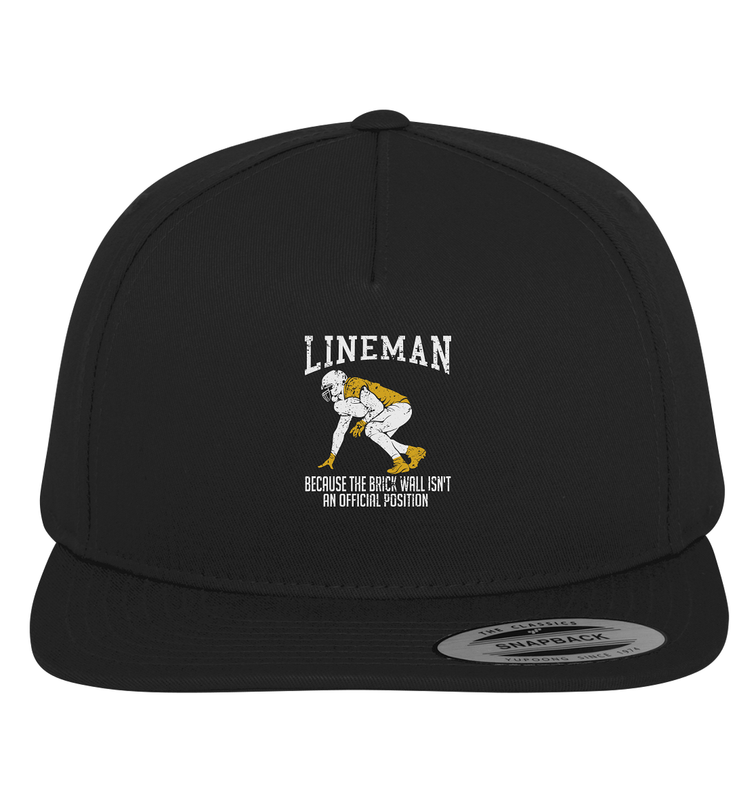 Lineman Heroes - Premium Snapback
