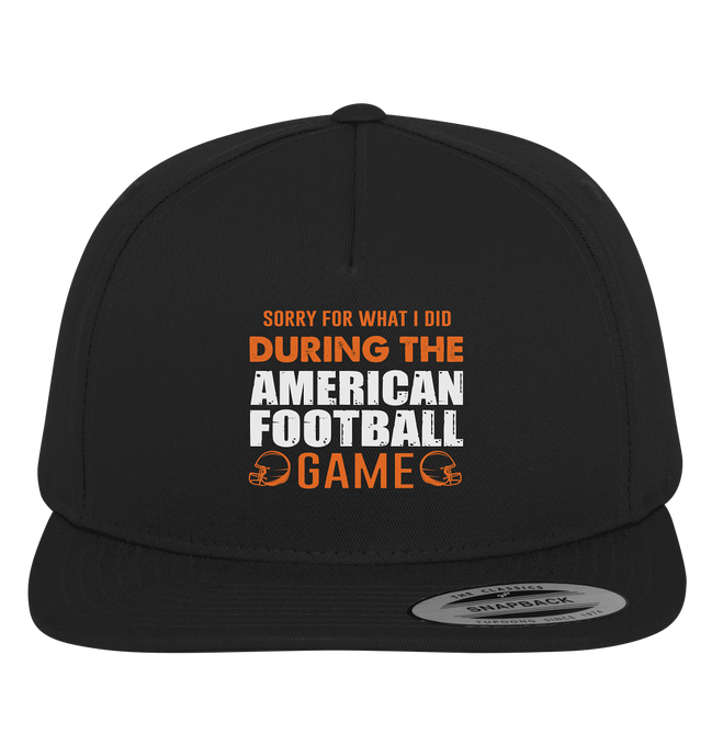 Sorry - Premium Snapback