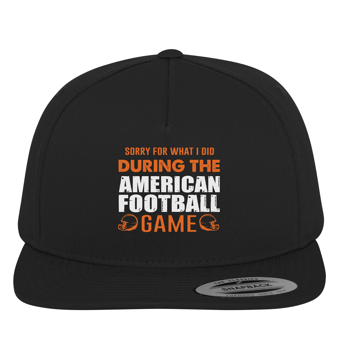 Sorry - Premium Snapback