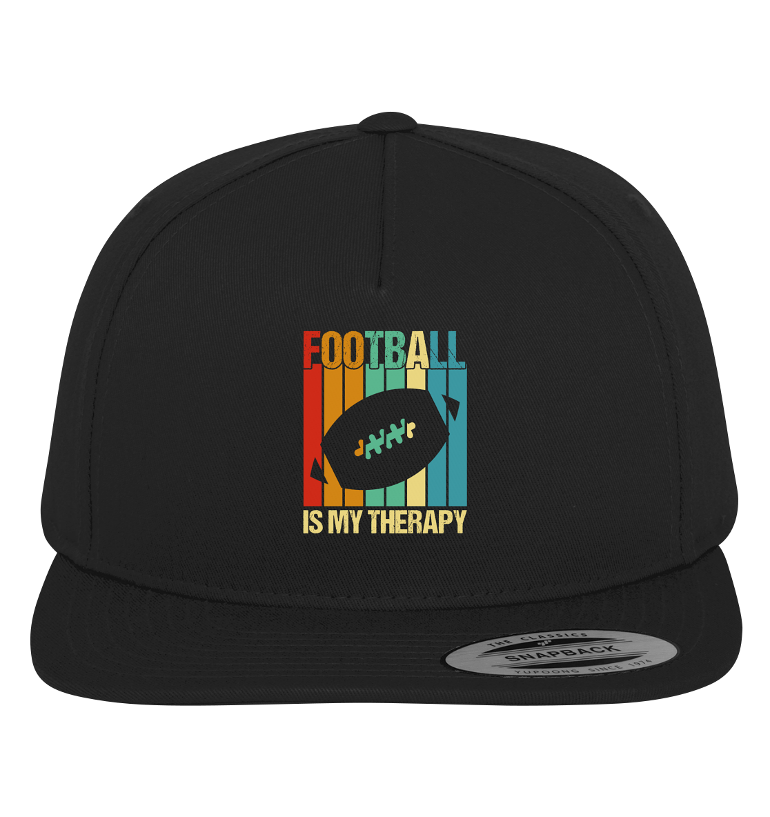 Football is my Therapy - Premium Snapback