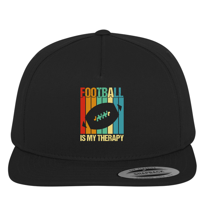 Football is my Therapy - Premium Snapback