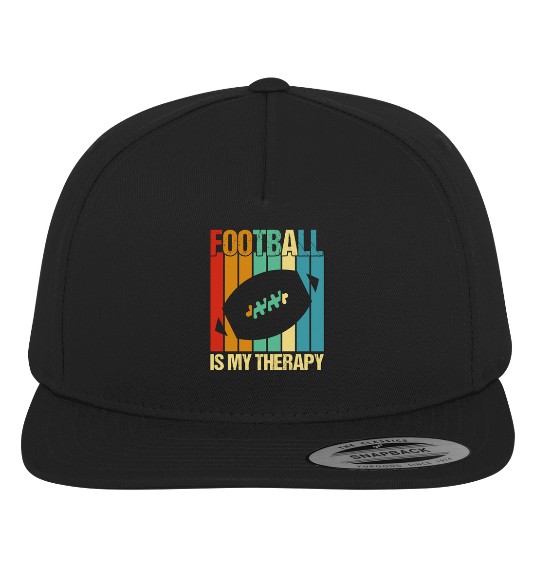 Football is my Therapy - Premium Snapback