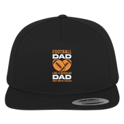 Football Dad Much Cooler - Premium Snapback