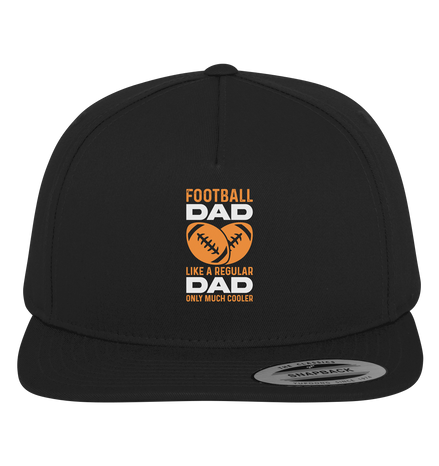 Football Dad Much Cooler - Premium Snapback