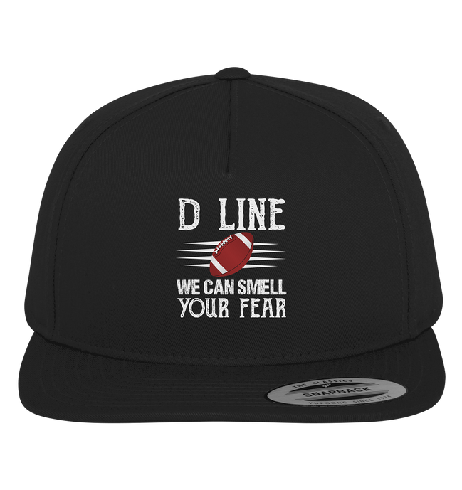 D Line Fear - Premium Snapback