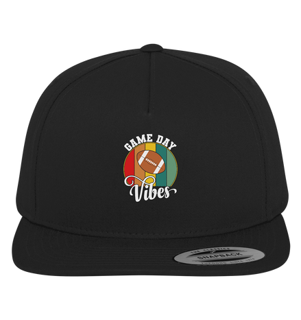 Game Day Vibes White - Premium Snapback