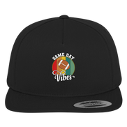 Game Day Vibes White - Premium Snapback