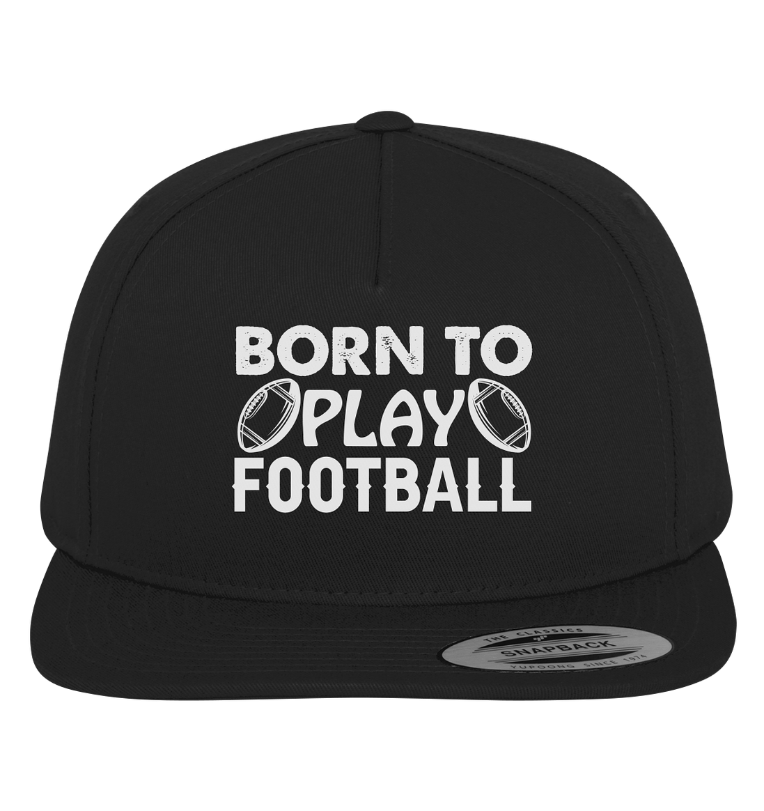 Born to Play - Premium Snapback