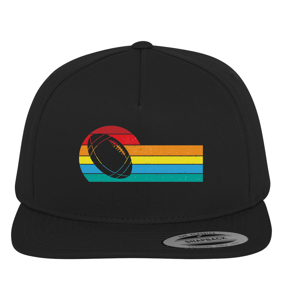 Rainbow Color Ball - Premium Snapback