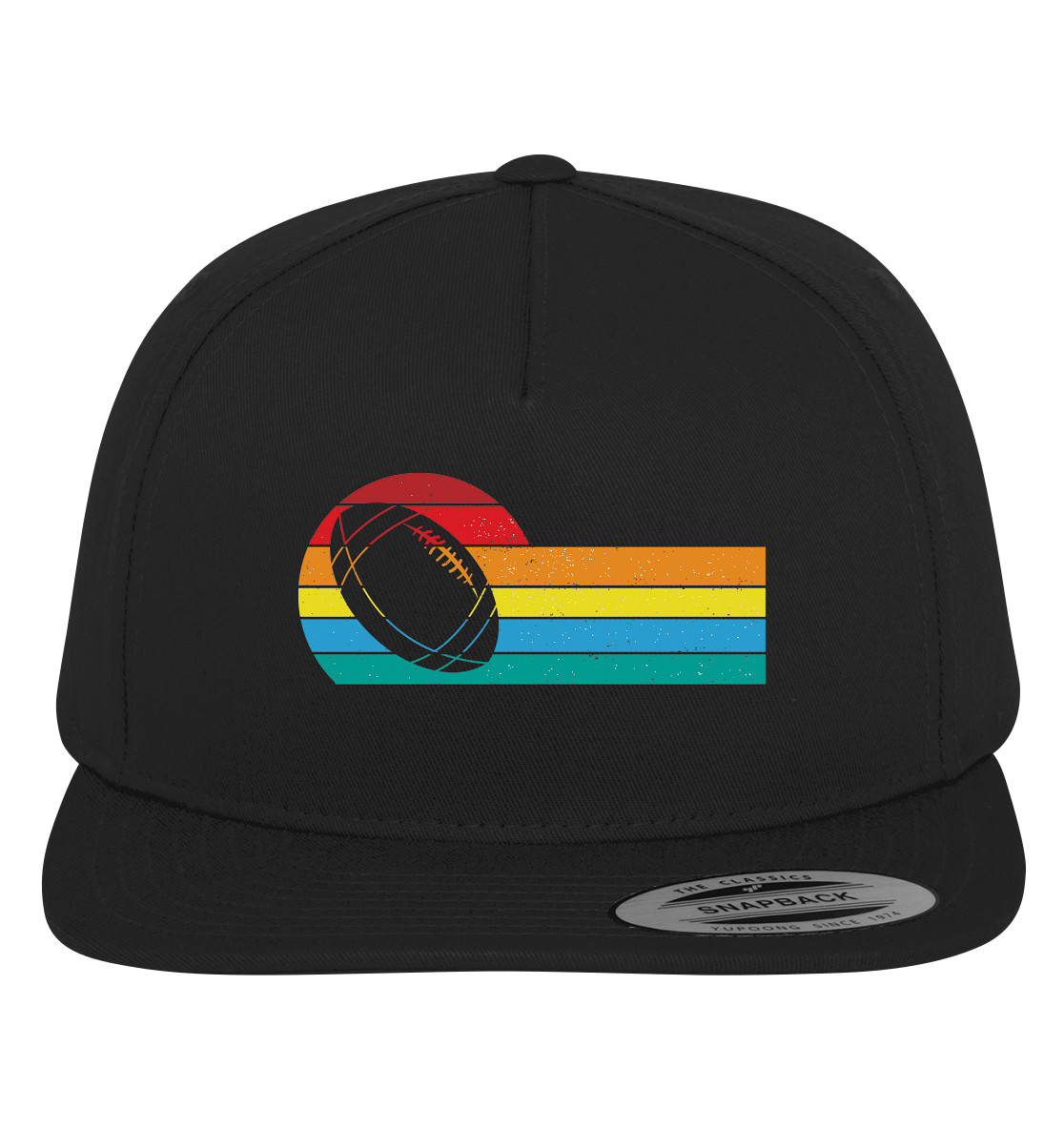 Rainbow Color Ball - Premium Snapback
