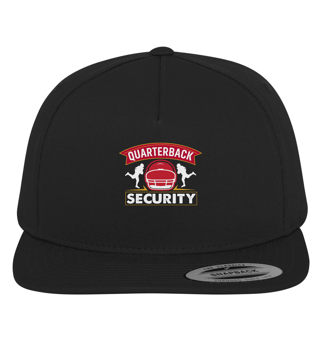 Quarterback Security - Premium Snapback