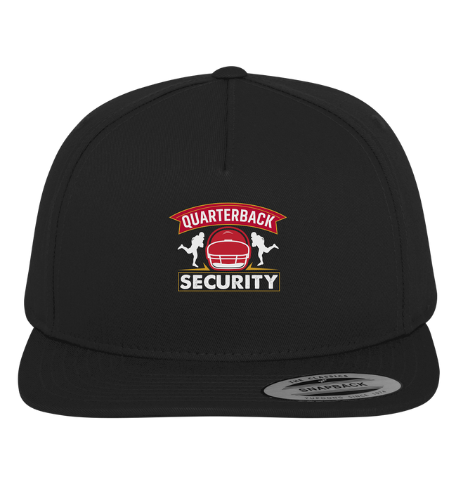 Quarterback Security - Premium Snapback