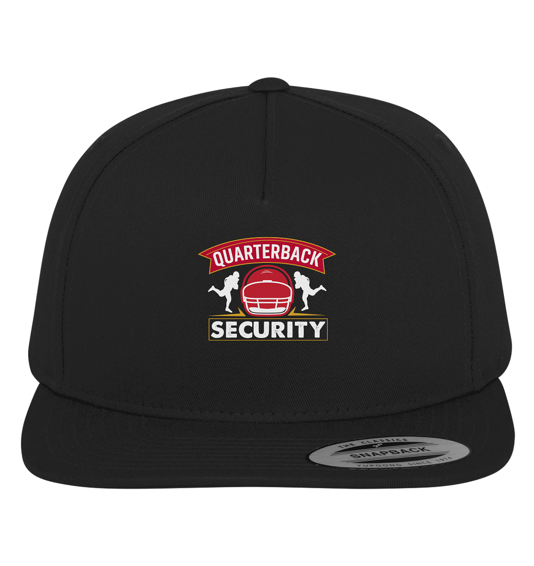 Quarterback Security - Premium Snapback